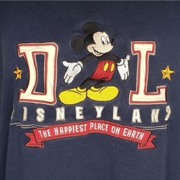 Disney | Vintage Disneyland Resort Baseball Tee - Picture 2 of 4